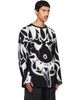 Y-3 Y-3 Black Chito Edition Graphic Long Sleeve T-shirt - 2