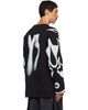 Y-3 Y-3 Black Chito Edition Graphic Long Sleeve T-shirt - 3