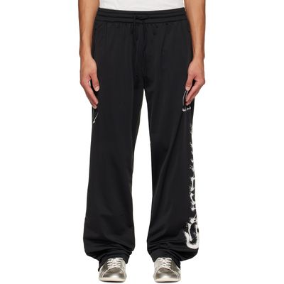 Y-3 Y-3 Black Chito Edition Graphic Track Pants