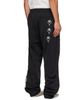 Y-3 Y-3 Black Chito Edition Graphic Track Pants - 3