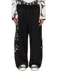 Y-3 Y-3 Black Chito Edition Graphic Wide Wool Trousers - 1