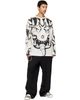 Y-3 Y-3 Black Chito Edition Graphic Wide Wool Trousers - 4