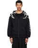 Y-3 Y-3 Black Chito Edition Graphic Zipper Hoodie - 1