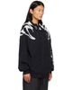 Y-3 Y-3 Black Chito Edition 'Y-3' Graphic Zipper Hoodie - 2