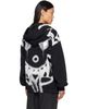 Y-3 Y-3 Black Chito Edition 'Y-3' Graphic Zipper Hoodie - 3