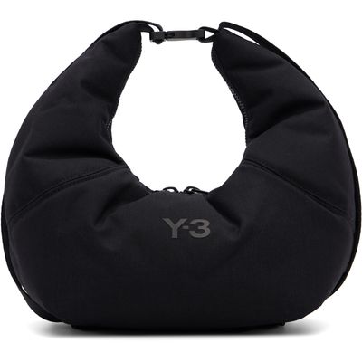 Y-3 Y-3 Black Crescent Bag