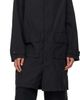 Y-3 Y-3 Black Cropped Straight Leg Cargo Pants - 4