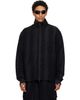 Y-3 Y-3 Black Deco Stitch Track Jacket - 1