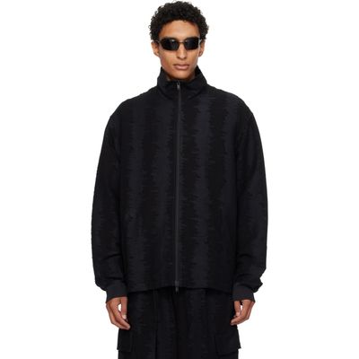 Y-3 Y-3 Black Deco Stitch Track Jacket
