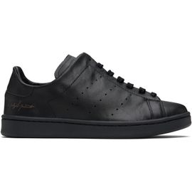 Y-3 Y-3 Black Diagonal Stan Smith Sneakers