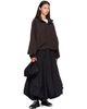 Y-3 Y-3 Black Gradient 3-Stripes Nylon Balloon Midi Skirt - 4