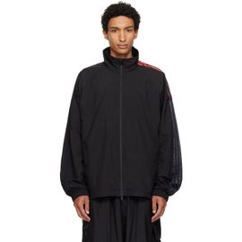 Y-3 Y-3 Black Gradient 3-Stripes Nylon Track Jacket