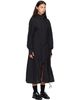 Y-3 Y-3 Black Gradient 3-Stripes Nylon Track Midi Dress - 2