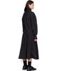 Y-3 Y-3 Black Gradient 3-Stripes Nylon Track Midi Dress - 3