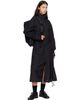 Y-3 Y-3 Black Gradient 3-Stripes Nylon Track Midi Dress - 4