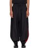 Y-3 Y-3 Black Gradient 3-Stripes Nylon Track Pants - 1
