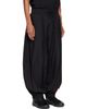 Y-3 Y-3 Black Gradient 3-Stripes Nylon Track Pants - 2