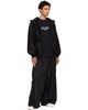 Y-3 Y-3 Black Gradient 3-Stripes Nylon Wide Trousers - 4