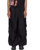 Y-3 Y-3 Black Gradient 3S Cargo Pants - 1