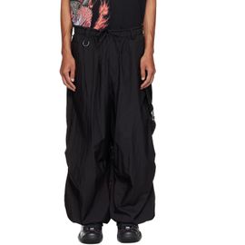 Y-3 Y-3 Black Gradient 3S Cargo Pants