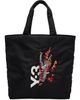 Y-3 Y-3 Black Graphic Tote - 1