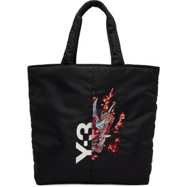 Y-3 Y-3 Black Graphic Tote