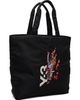 Y-3 Y-3 Black Graphic Tote - 2
