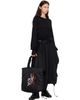 Y-3 Y-3 Black Graphic Tote - 4