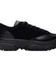 Y-3 Y-3 Black GSG9 Suede Low Sneakers - 1