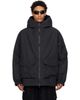 Y-3 Y-3 Black GTX Padded Hooded Jacket - 1