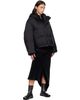 Y-3 Y-3 Black Hooded Puffer Down Jacket - 4