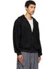 Y-3 Y-3 Black Hooded Reversible Track Jacket - 2