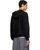 Y-3 Y-3 Black Hooded Reversible Track Jacket - 3