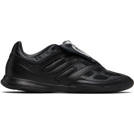 Y-3 Y-3 Black Leather Predator Precision Sneakers
