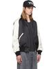 Y-3 Y-3 Black Liquid Logo Satin Souvenir Jacket - 2