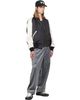 Y-3 Y-3 Black Liquid Logo Satin Souvenir Jacket - 4