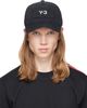 Y-3 Y-3 Black Logo Race Cap - 1