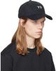Y-3 Y-3 Black Logo Race Cap - 2