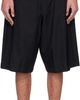 Y-3 Y-3 Black M SU PLT Shorts - 1