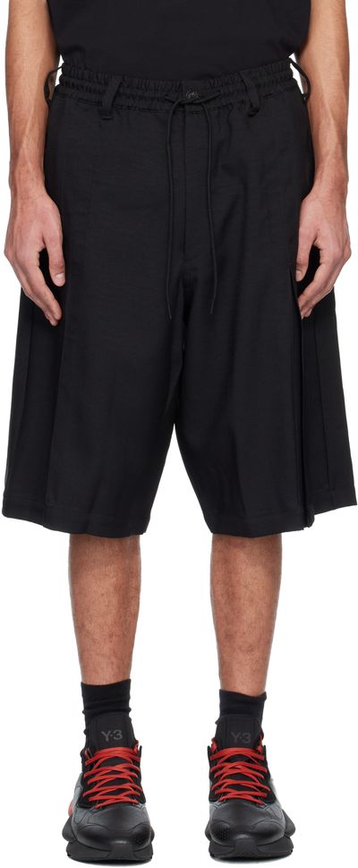 Y-3 Y-3 Black M SU PLT Shorts