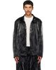 Y-3 Y-3 Black Marble Nylon Blouson Jacket - 1
