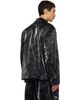 Y-3 Y-3 Black Marble Nylon Blouson Jacket - 3