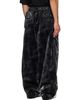 Y-3 Y-3 Black Marble Nylon Tapered Cargo Pants - 3