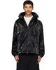 Y-3 Y-3 Black Marble Nylon Windbreaker Jacket - 1