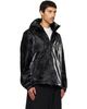 Y-3 Y-3 Black Marble Nylon Windbreaker Jacket - 2