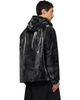 Y-3 Y-3 Black Marble Nylon Windbreaker Jacket - 3