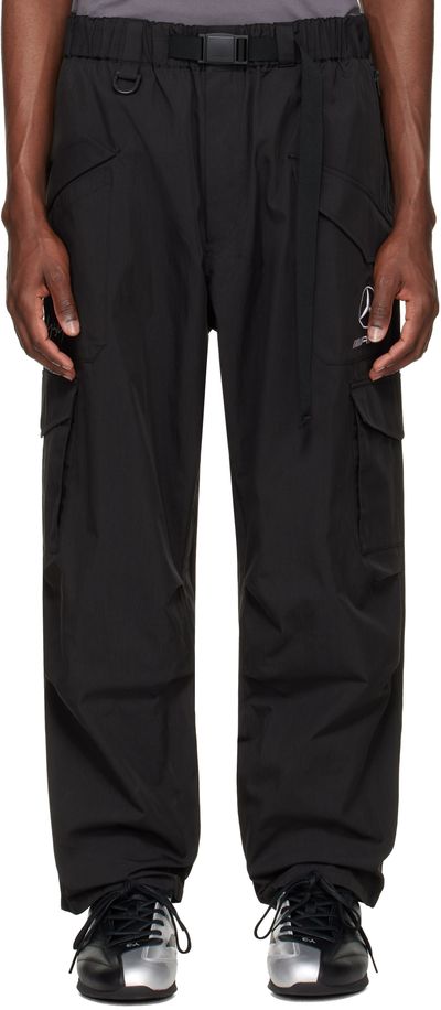 Y-3 Y-3 Black Mercedes-AMG F1 Edition Cargo Pants