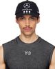 Y-3 Y-3 Black Mercedes-AMG F1 Edition Dad Cap - 1