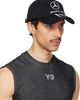 Y-3 Y-3 Black Mercedes-AMG F1 Edition Dad Cap - 2