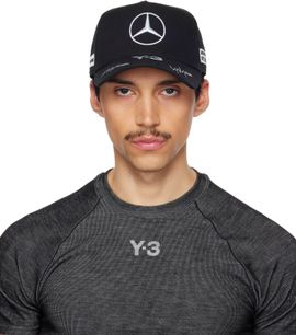 Y-3 Y-3 Black Mercedes-AMG F1 Edition Podium Cap